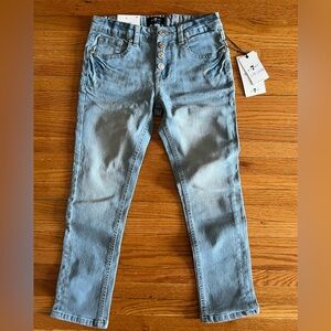 7 For All Mankind Girls Stretch Denim Jeans NWT